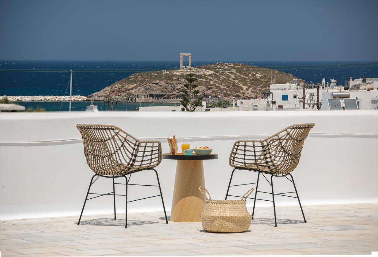 Appartement Casa De Sal à Naxos City Extérieur photo