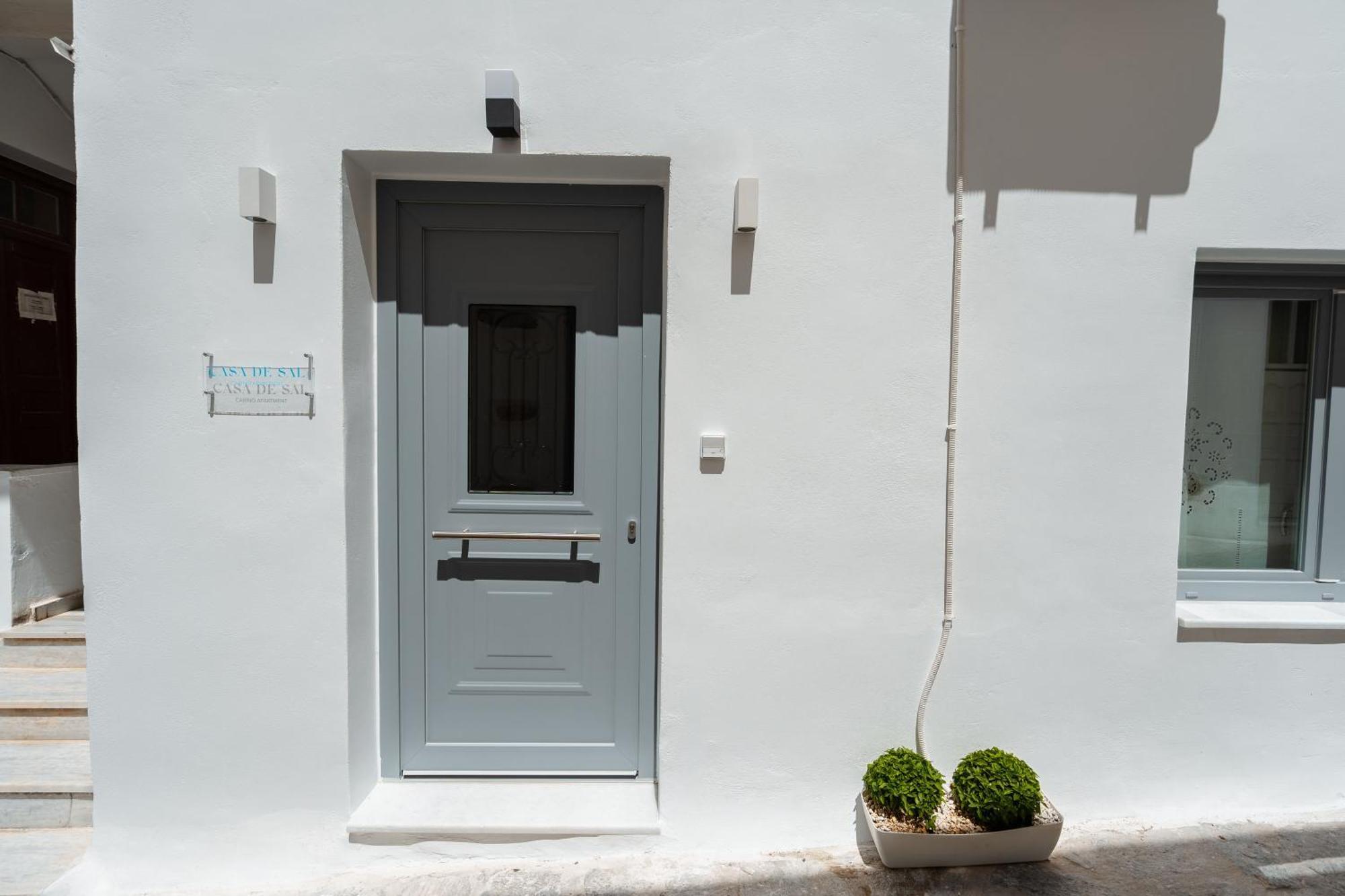 Appartement Casa De Sal à Naxos City Extérieur photo