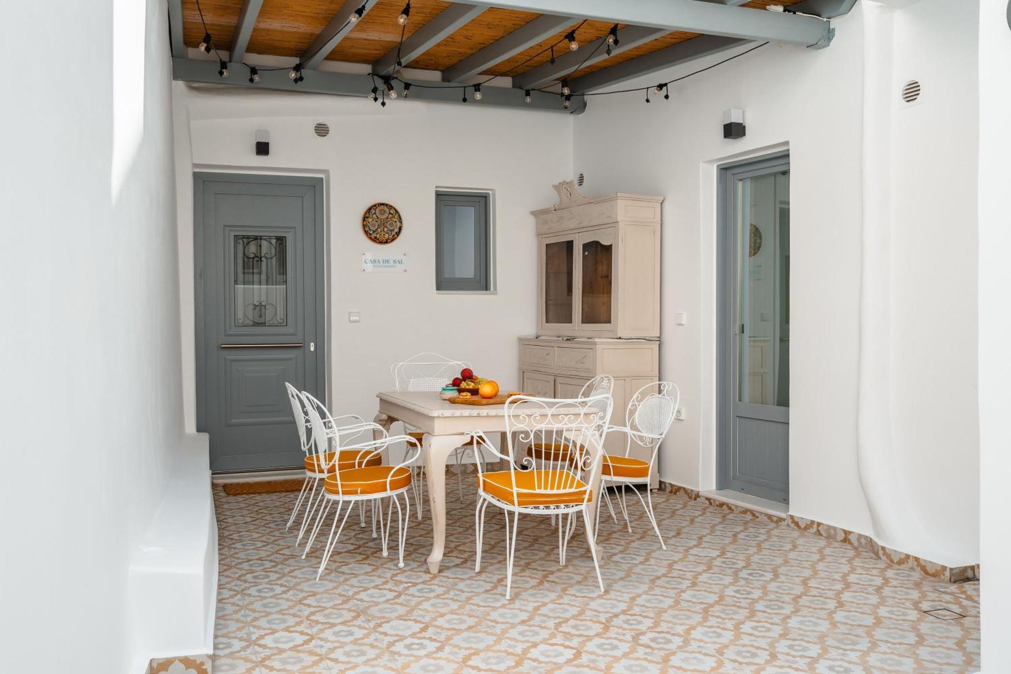 Appartement Casa De Sal à Naxos City Extérieur photo