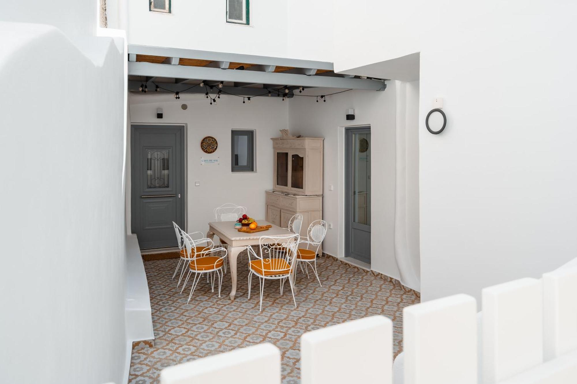 Appartement Casa De Sal à Naxos City Extérieur photo